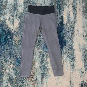 Grey Fabletics leggings